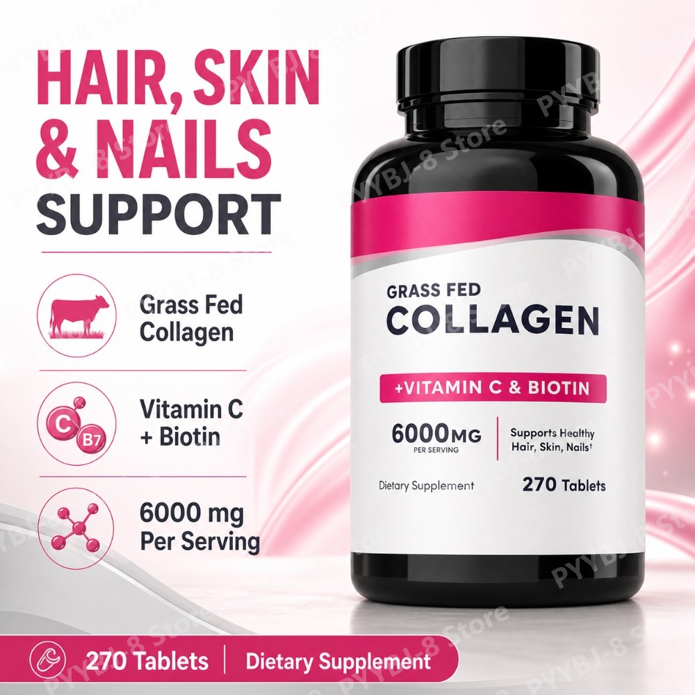 Comprimés de collagène 6000 mg - Hair Care Vitamin avis et prix