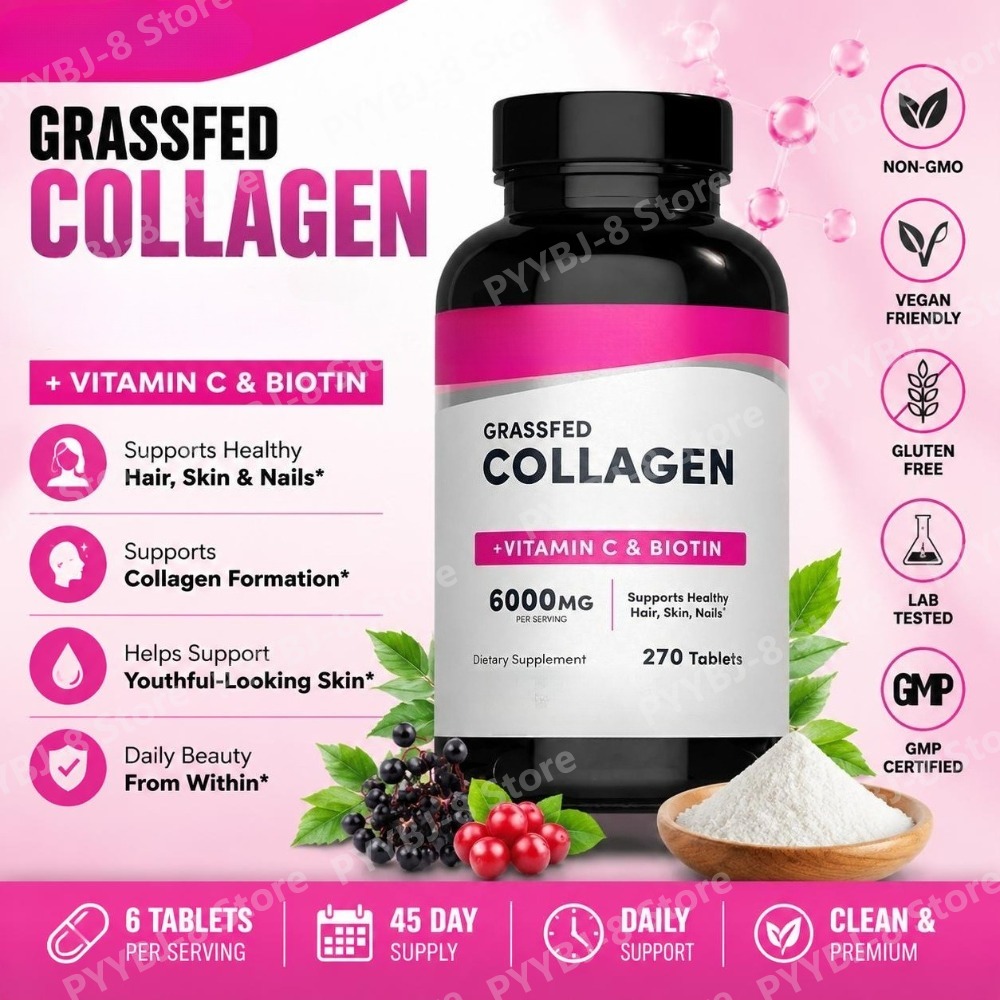 Comprimés de collagène 6000 mg - Hair Care Vitamin avis et prix