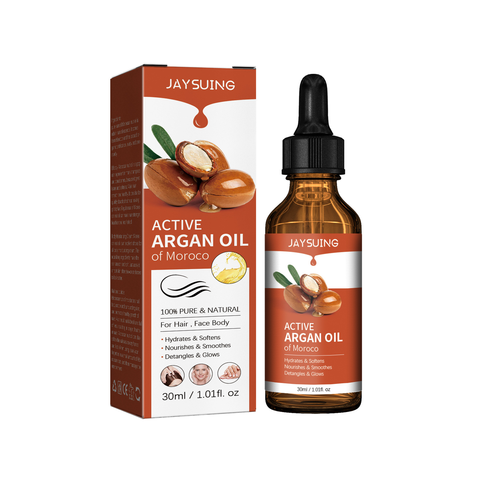 Huile d'Argan pour Traitement  - Hair Care Naturally avis et prix