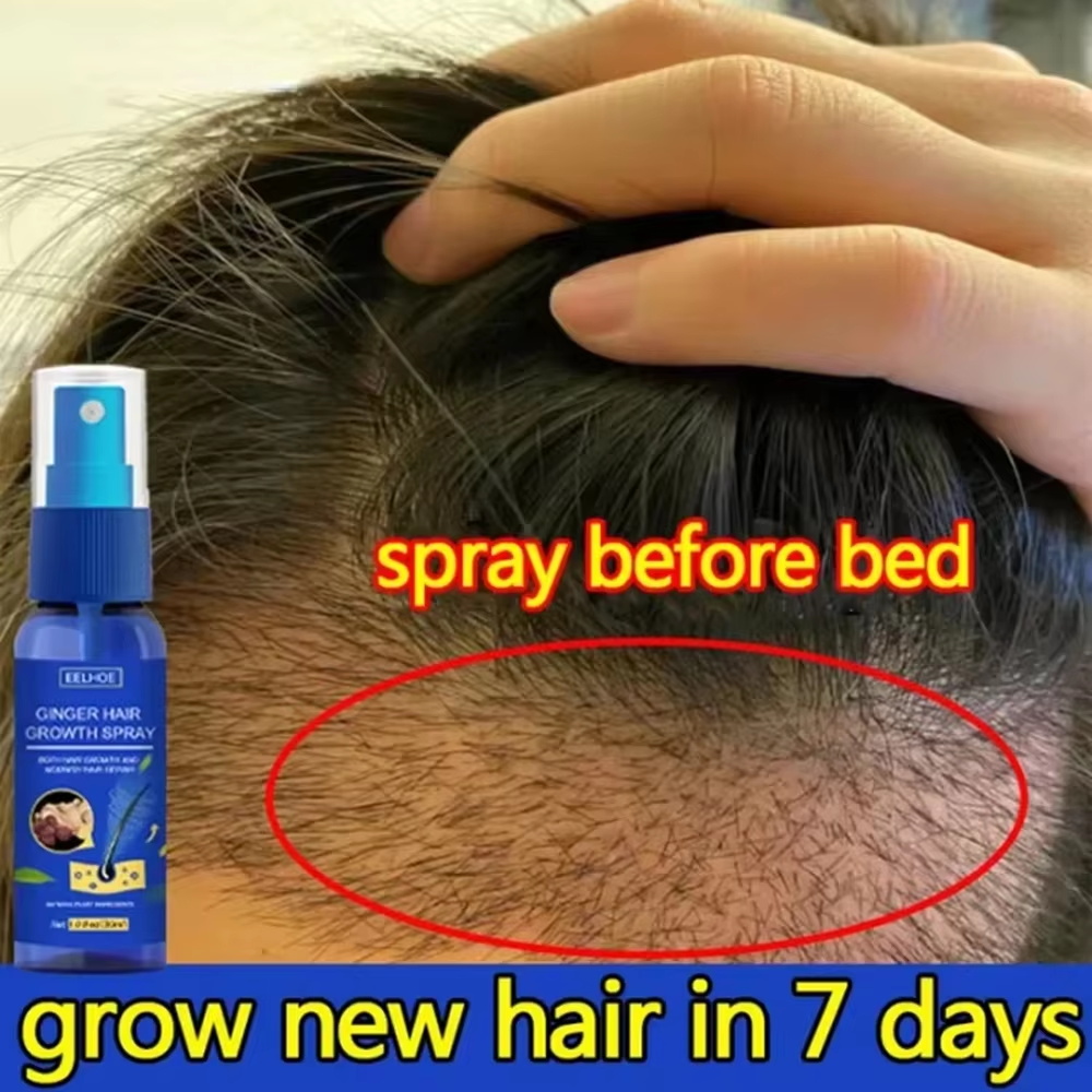 Spray de croissance rapide pou - Hair Care Naturally avis et prix