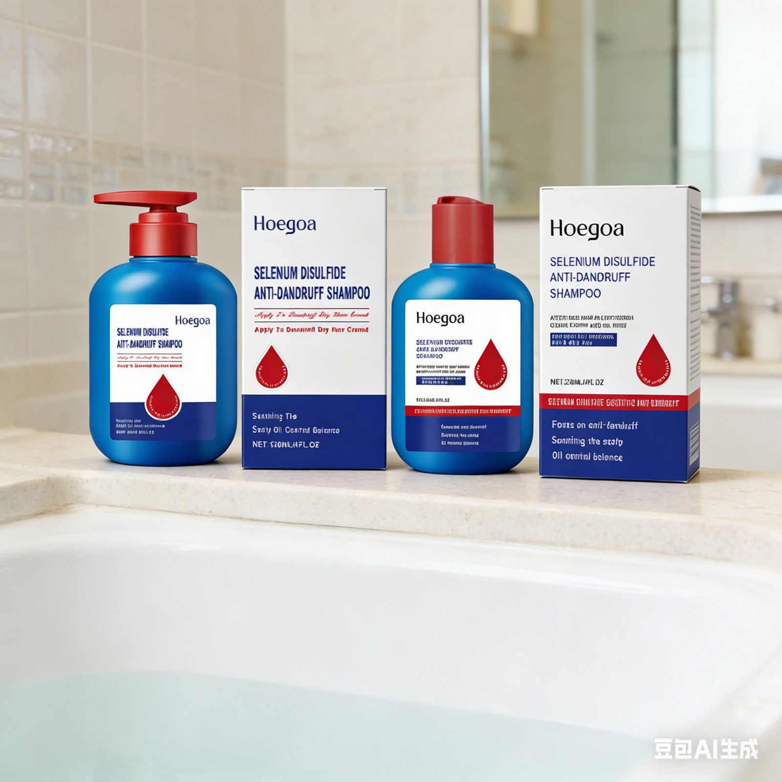 Shampoo antipelliculaire Hoego - Hair Care Dandruff avis et prix