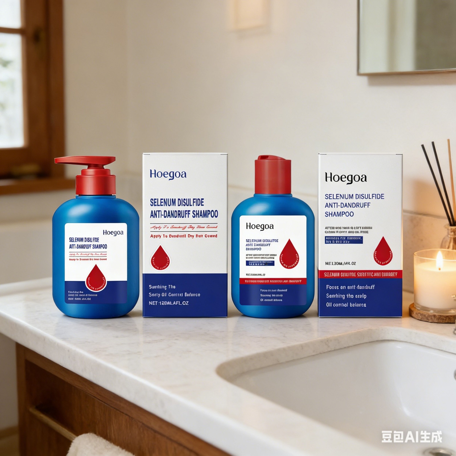 Shampoo antipelliculaire Hoego - Hair Care Dandruff avis et prix