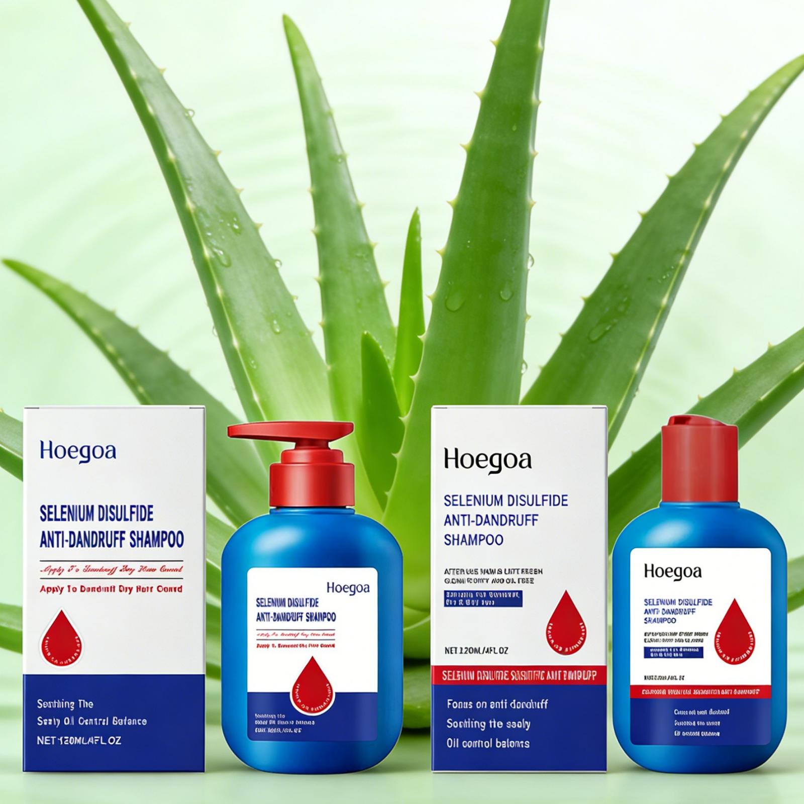 Shampoo antipelliculaire Hoego - Hair Care Dandruff avis et prix