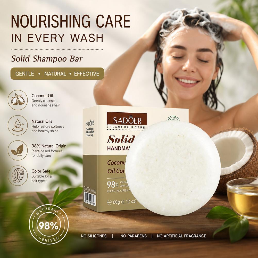 Shampooing Solide Naturel à la - Hair Care Dandruff avis et prix