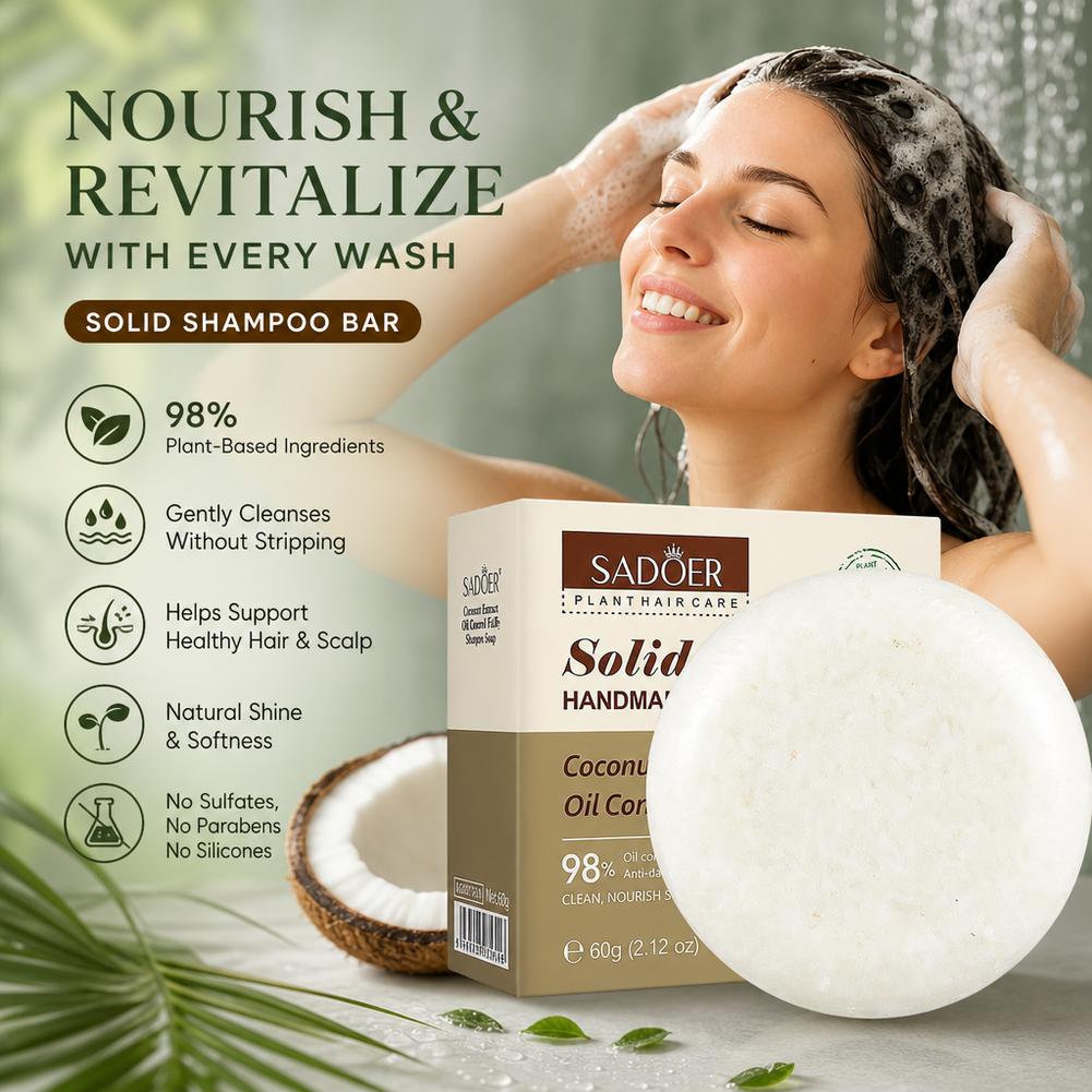 Shampooing Solide Naturel à la - Hair Care Dandruff avis et prix